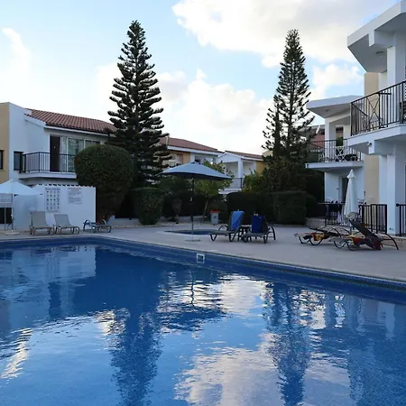 Apartament Mycyprusstay - Danaos 1 Bedroom Palm Garden Escape