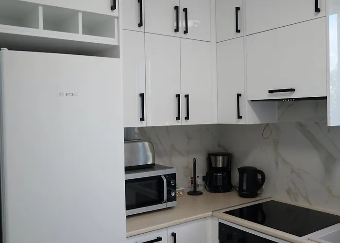 公寓 Mycyprusstay - Danaos 1 Bedroom Palm Garden Escape