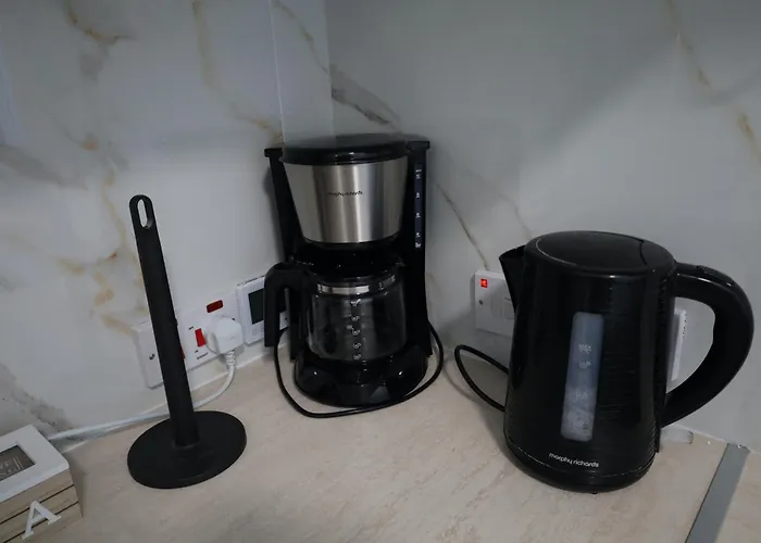 Mycyprusstay - Danaos 1 Bedroom Palm Garden Escape Apartmán