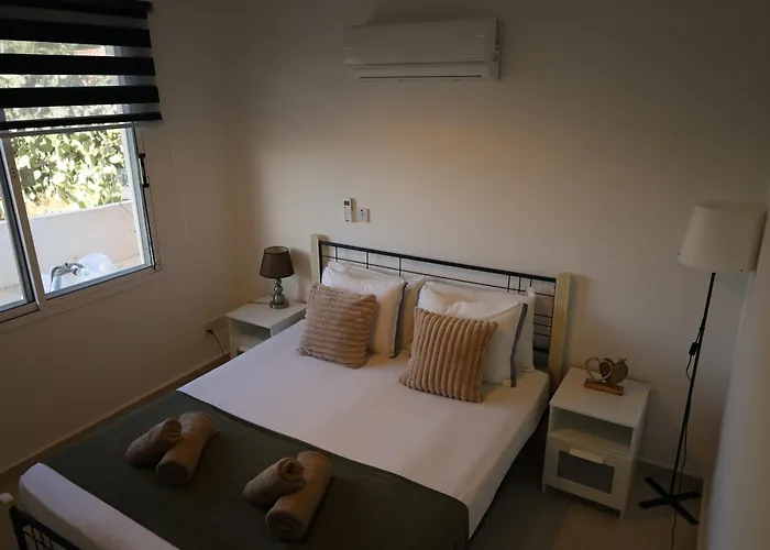 Mycyprusstay - Danaos 1 Bedroom Palm Garden Escape 公寓 *