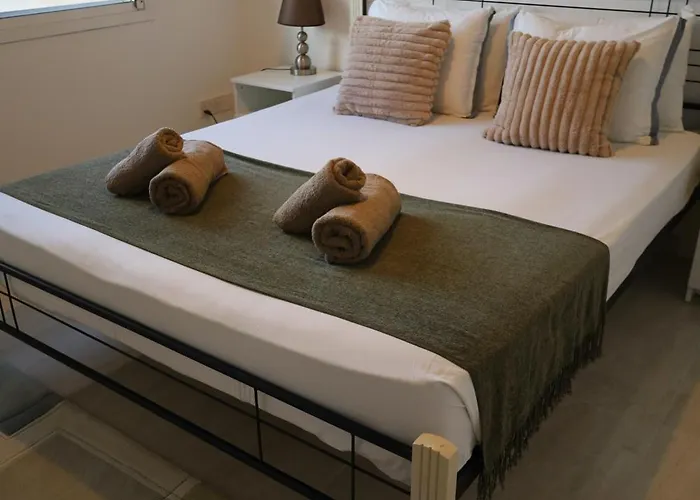 Mycyprusstay - Danaos 1 Bedroom Palm Garden Escape 公寓 Paphos