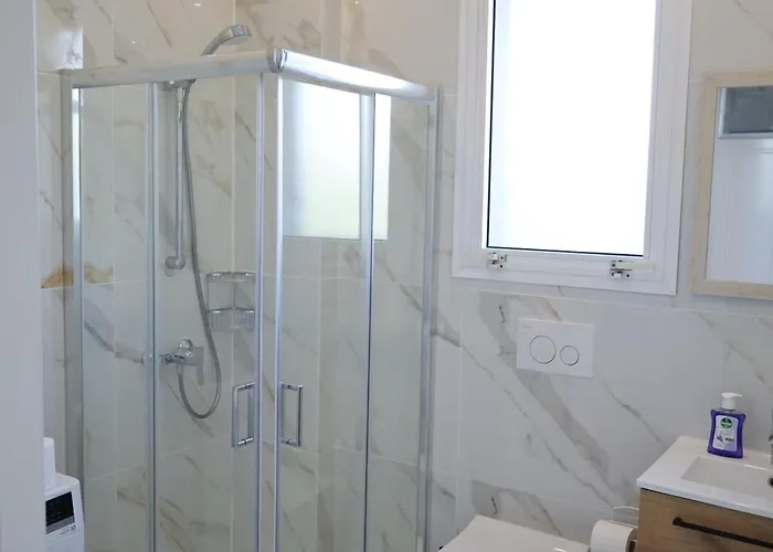 Apartmán Mycyprusstay - Danaos 1 Bedroom Palm Garden Escape