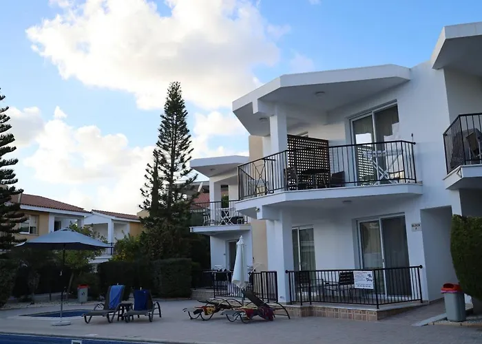 Apartmán Mycyprusstay - Danaos 1 Bedroom Palm Garden Escape
