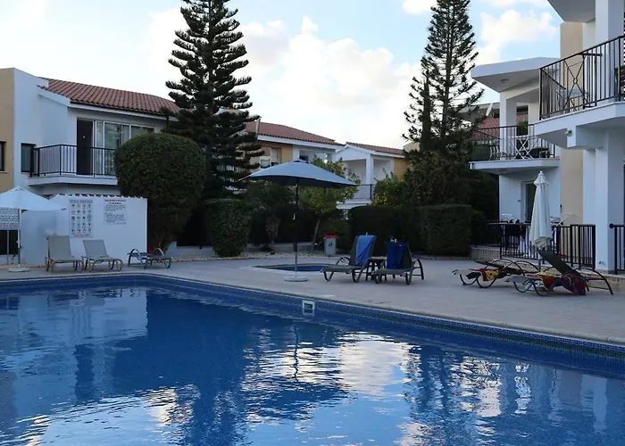 Apartmán Mycyprusstay - Danaos 1 Bedroom Palm Garden Escape