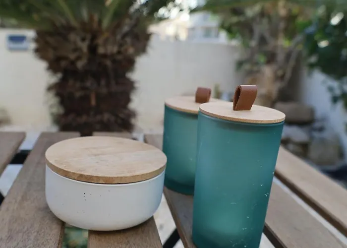 Mycyprusstay - Danaos 1 Bedroom Palm Garden Escape Paphos