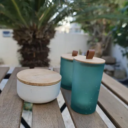 Mycyprusstay - Danaos 1 Bedroom Palm Garden Escape Paphos